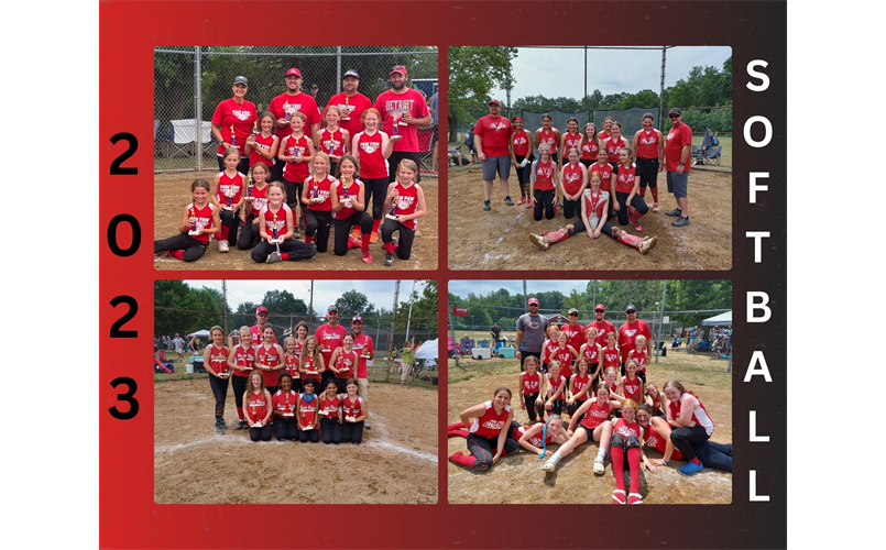 2023 Softball All Stars