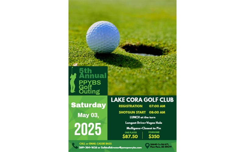 2025 Golf Outing